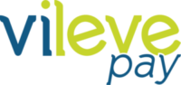 Logo Vileve Pay nova - verde e azul